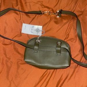 Green Belt Bag/Crossbody